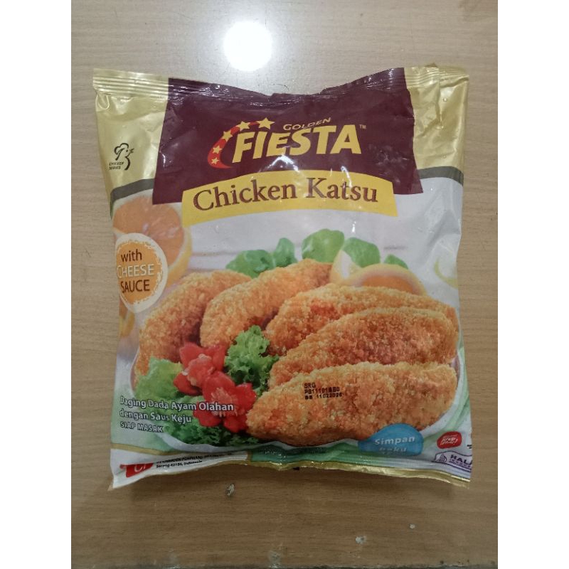 

GOLDEN FIESTA CHICKEN KATSU 500GR