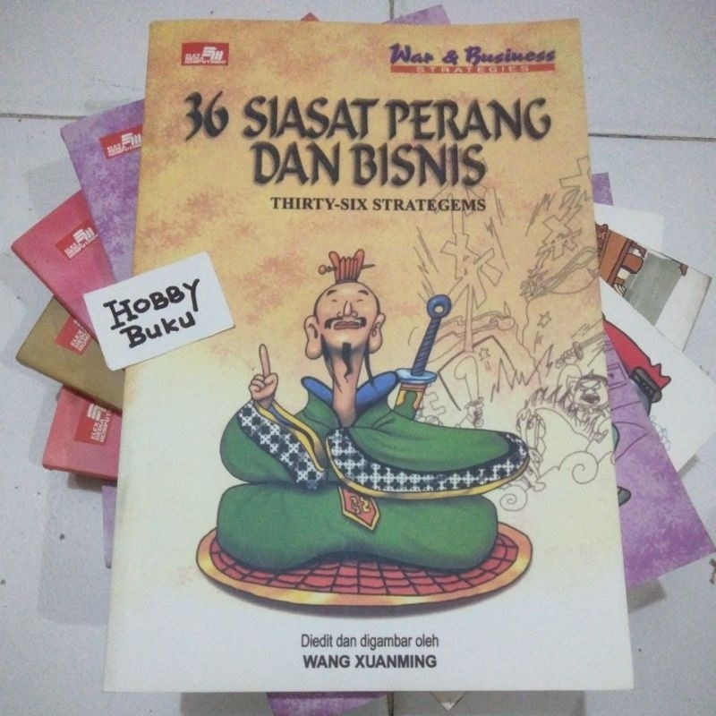 Komik Seri Manajemen dan Bisnis The Chinese Art of War and Business Strategies