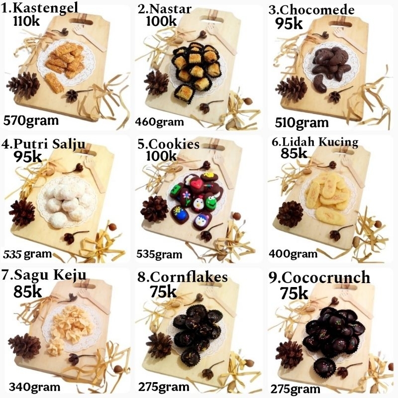 

No. 4 Putri salju special/kue kering lebaran putri salju/putri salju