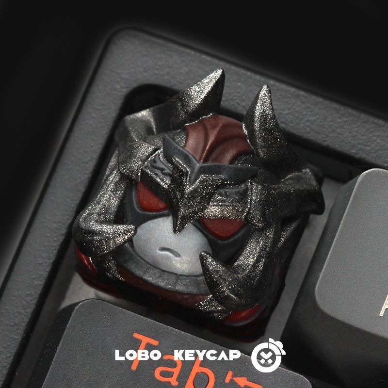 League of Legends the Darkin Blade Aatrox Mechanical keyboard keycaps Personalization Handmade Cross