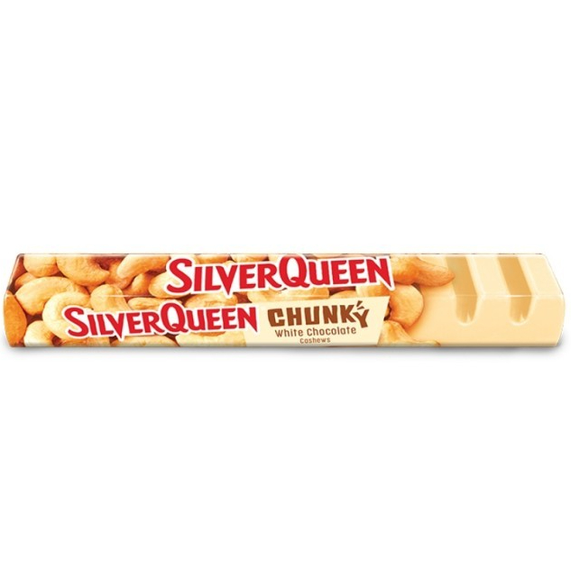 

SILVERQUEEN WHITE CASHEW 95GR 8991001111722