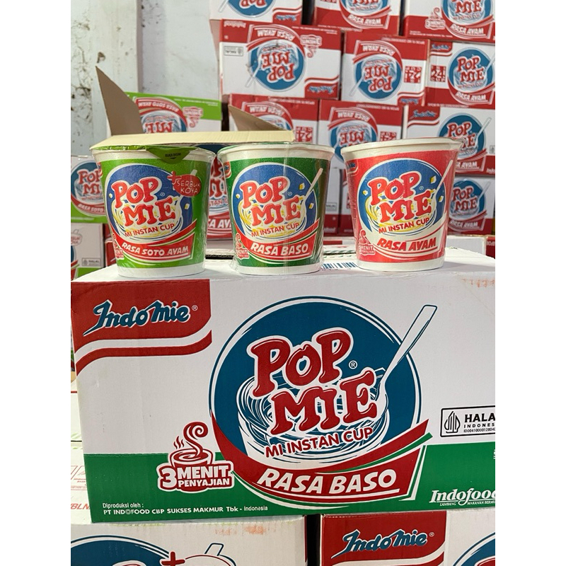 

Popmie Kuah Jumbo ( 1 DUS ISI 24PCS )
