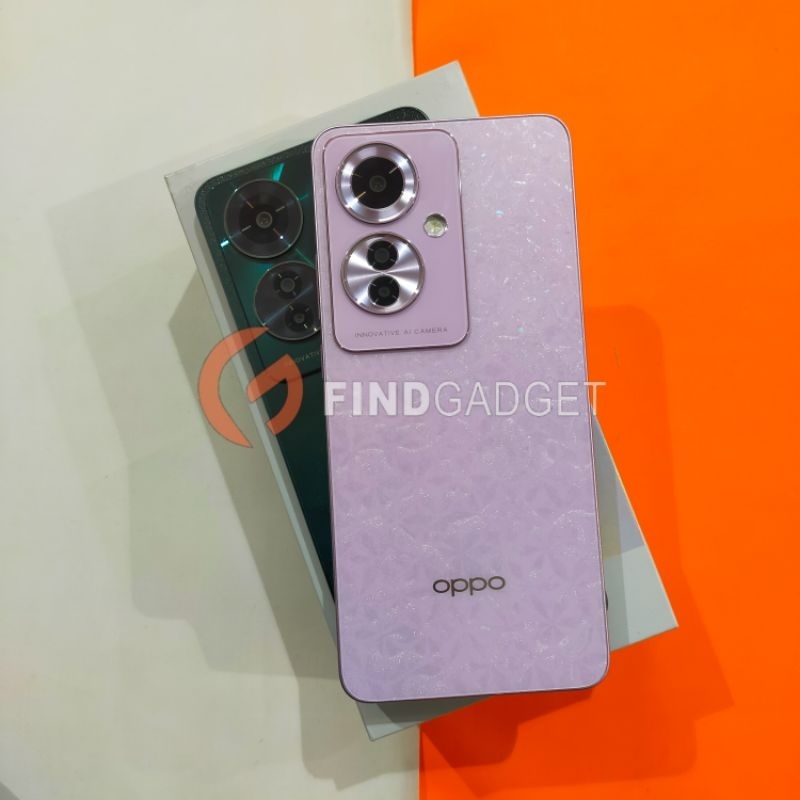 Oppo Reno 11F 5G 8/256 GB RAM 8 ROM 256 GB Second Bekas Pakai Garansi Resmi Indonesia