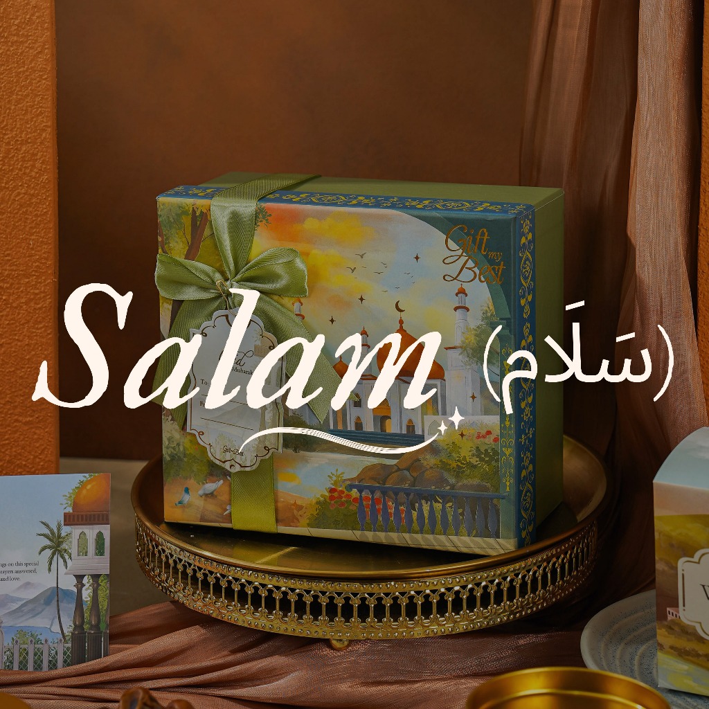 

[KHUSUS PO] HAMPERS LEBARAN - SALAM SET - HARDBOX | GIFTMYBEST