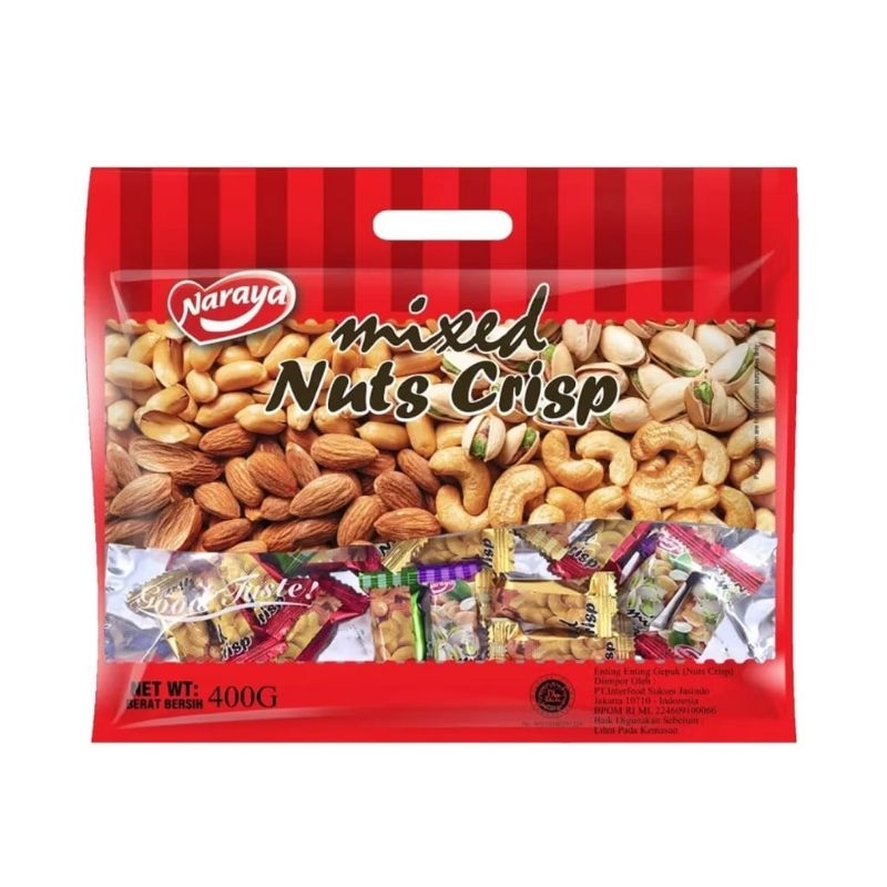 

Naraya Mix Nuts Cryspi