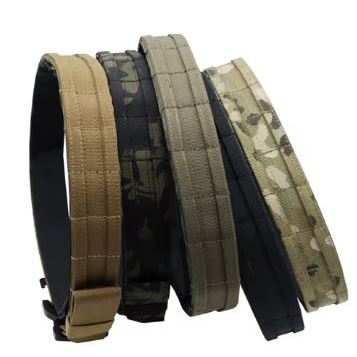 2 Inch Tactical Ronin Style Belt Two Layer Quick Release Metal Buckle
