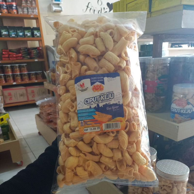 

Ciput Keju Makaroni 400gram