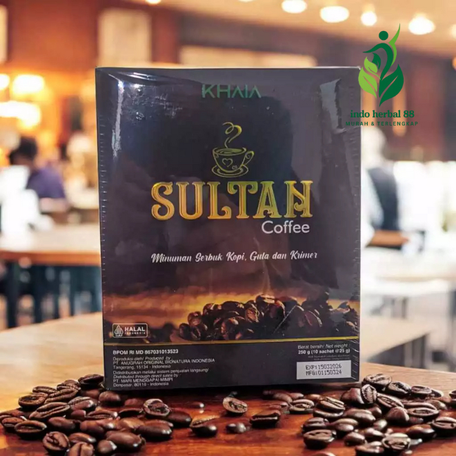 KOPI SULTAN ORIGINAL100%/JOSS