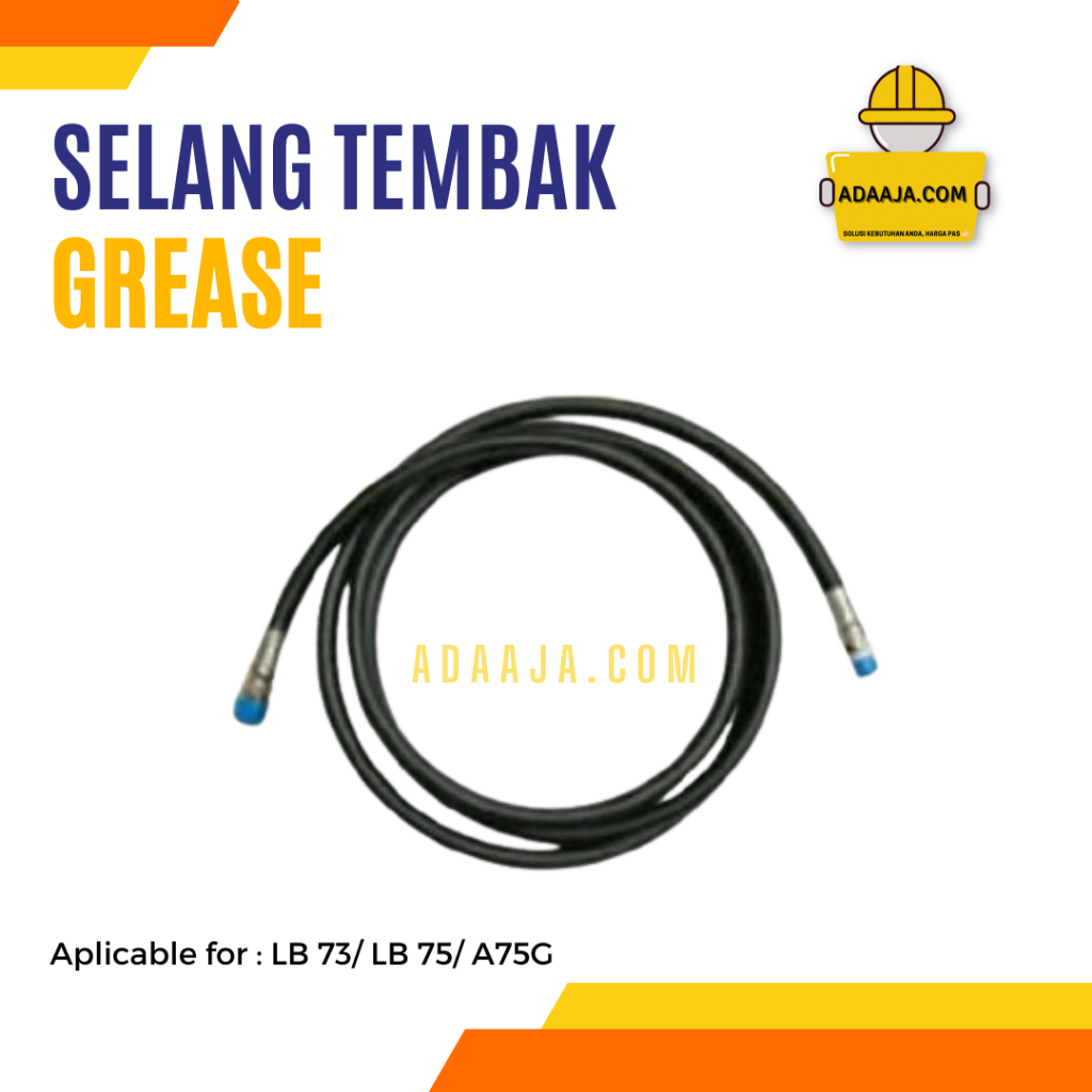 Selang Pompa Gemuk Selang Pompa Gemuk Grease Angin - Wipro