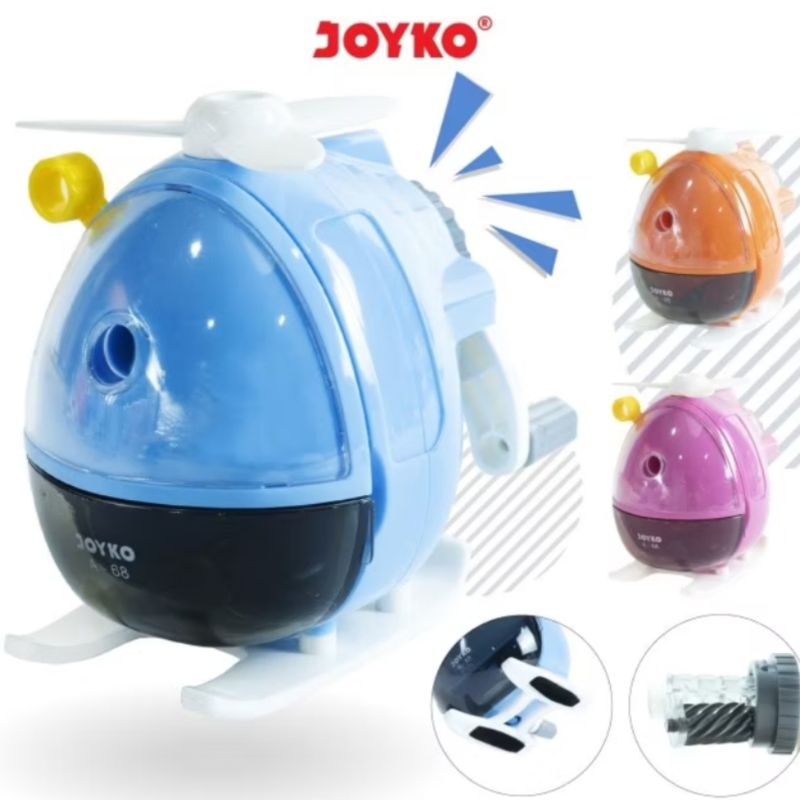 

Rautan meja / rautan putar / sharpener joyko b68