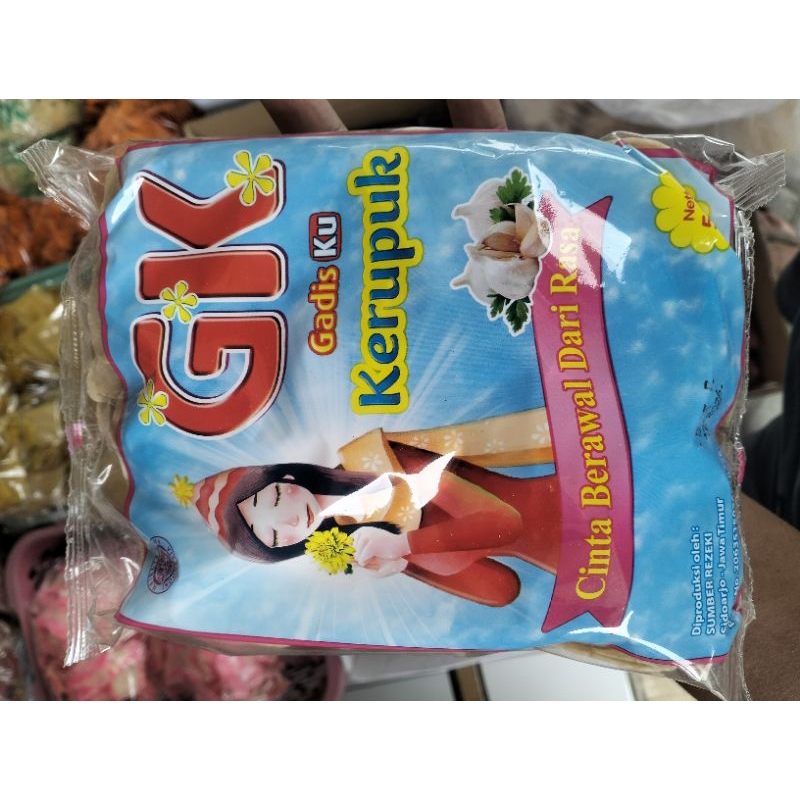 

Kerupuk GK Palembang 500 gram
