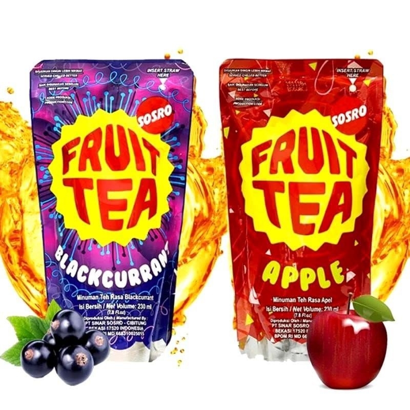 

Fruit Tea Kotak 200ml Dan Teh Kotak 200ml