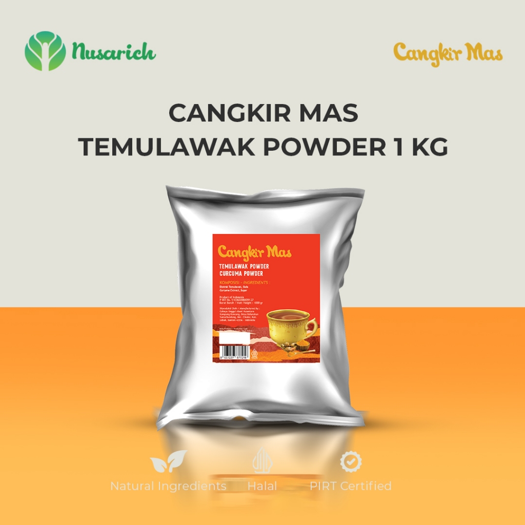 

CANGKIR MAS Temulawak 1 Kg
