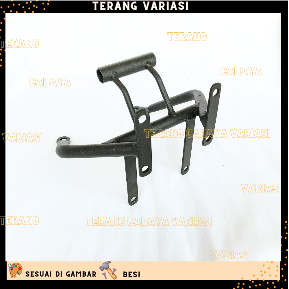 BRACKET VISOR BREKET WINDSHIELD BRAKET VISOR MT 25 MT25