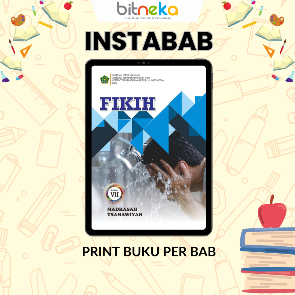 [INSTABAB] Buku Fikih Mts Kelas 7
