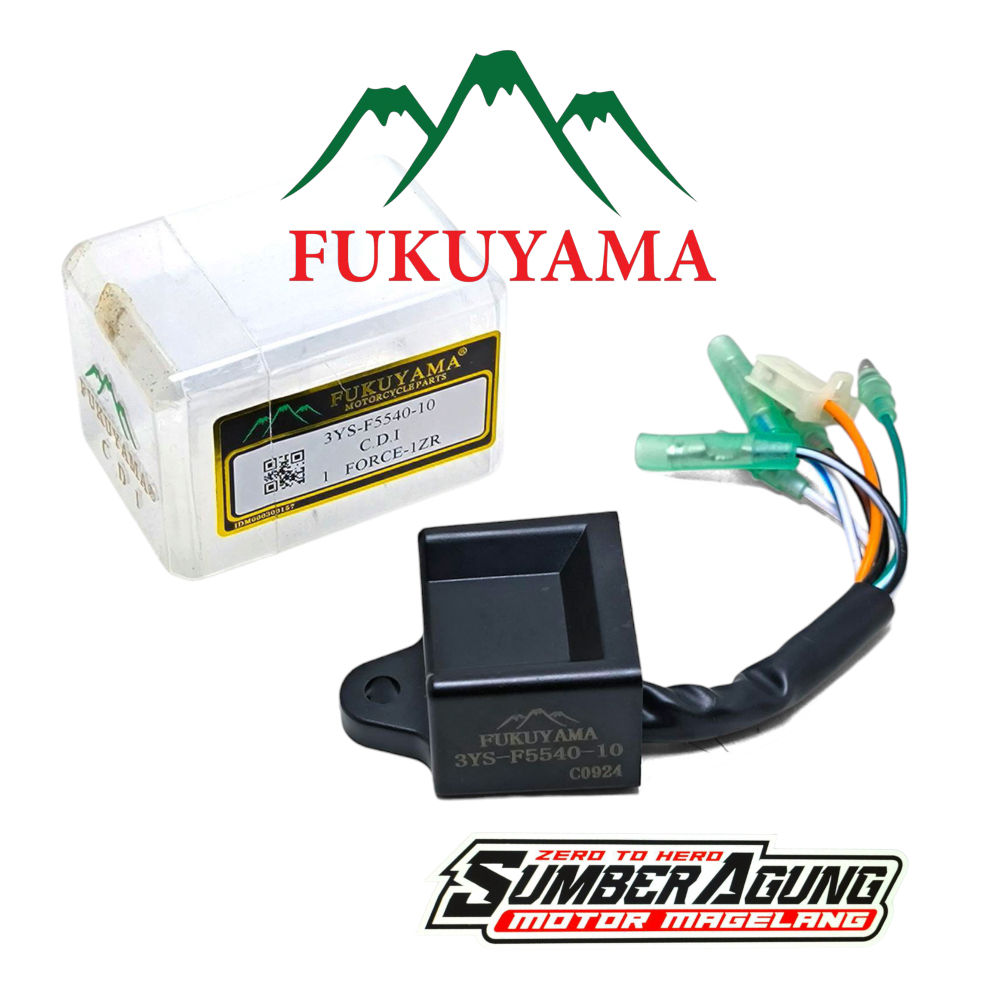 CDI UNIT YAMAHA FORCE ONE F1ZR FIZR FUKUYAMA 3XA 3YS FUKUYAMA