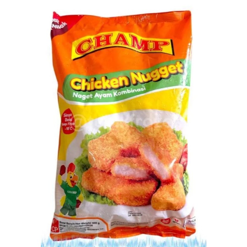 

Champ chicken nugget ayam 900 gr