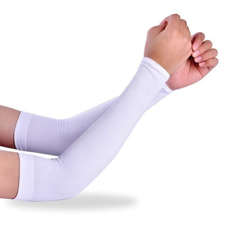 Manset Tangan Lengan Panjang Handsock Deker Tangan Polos Pria Wanita