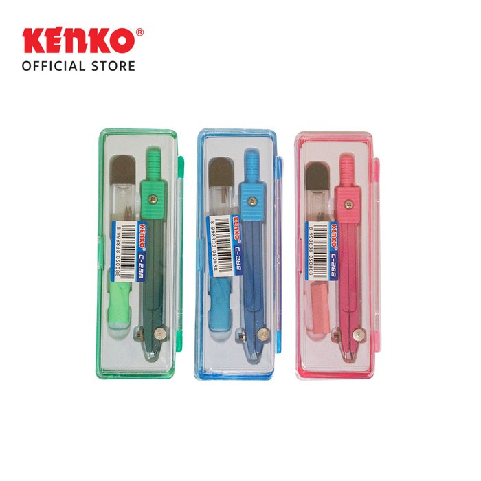 

KENKO - JANGKA SEKOLAH / MATCH SET / COMPASS / JANGKA C-288