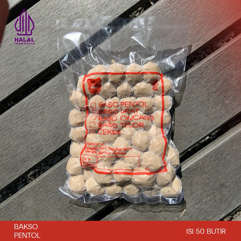 

Bakso Pentol 100% Full Daging Sapi - 25Butir