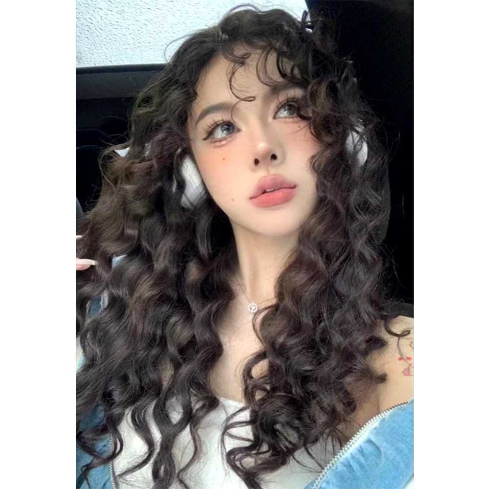 Wig gimbal panjang wig kribo panjang