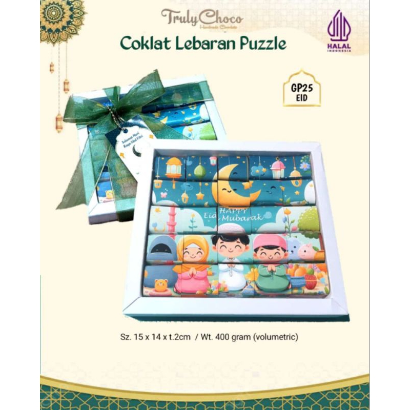 

hampers lebaran 2025 coklat trulychoco GP25 EID