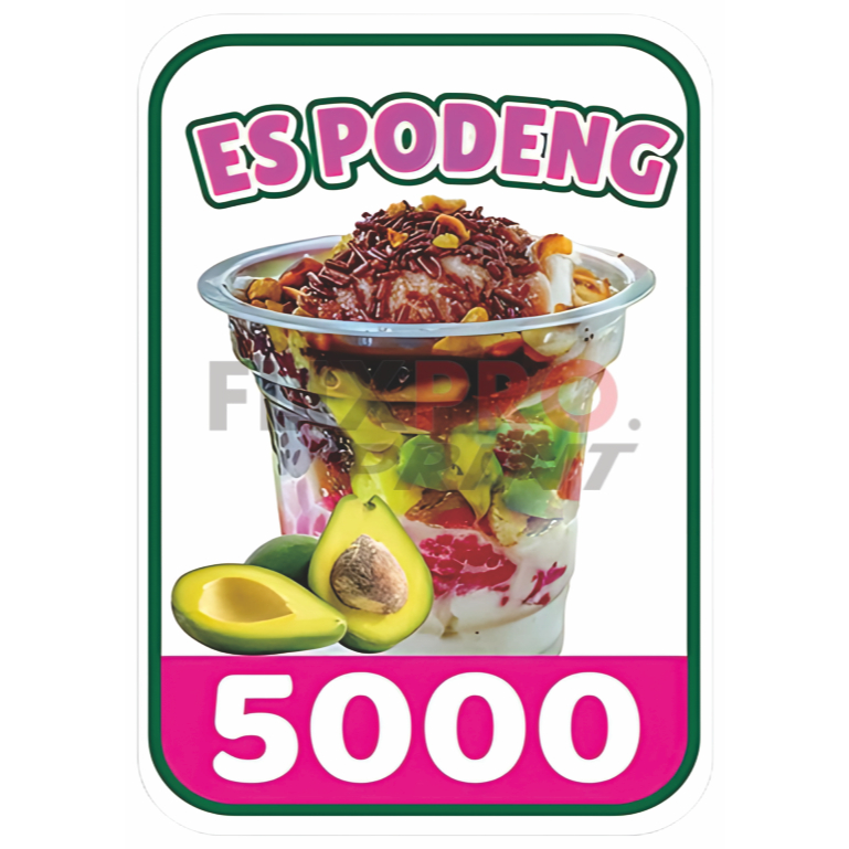 

STIKER ES PODENG (STIKER ANTI AIR)