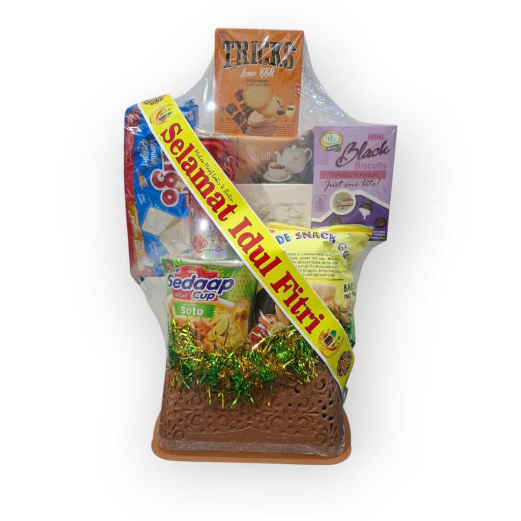 

PARCEL PARSEL LEBARAN / PARCEL IDUL FITRI / PARCEL MURAH-B MINI SMALL