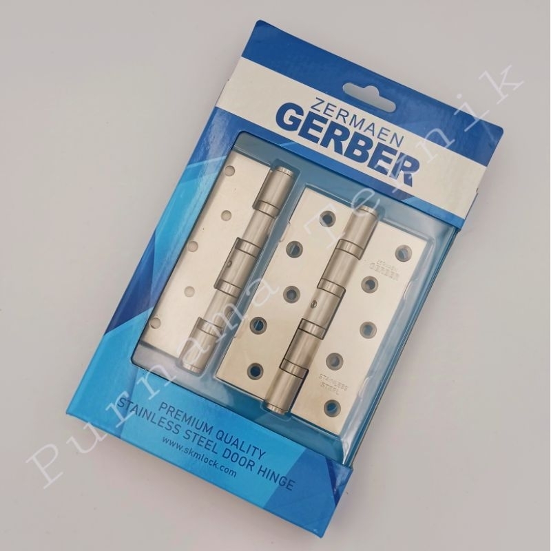 Engsel Gerber 5 Inch Engsel Pintu Rumah Stainless Steel 5" GERBER