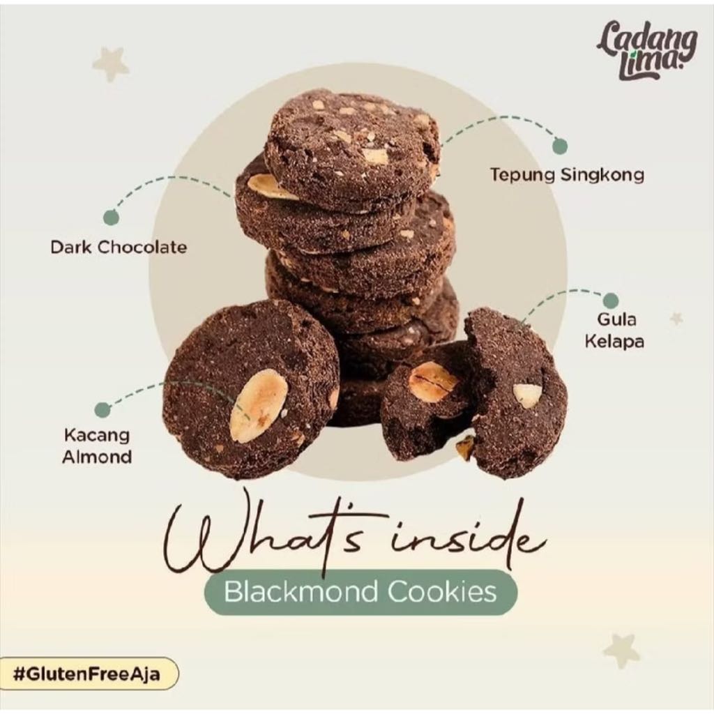 

Blackmond Cookies Ladang Lima Gluten Free Cookies Enak