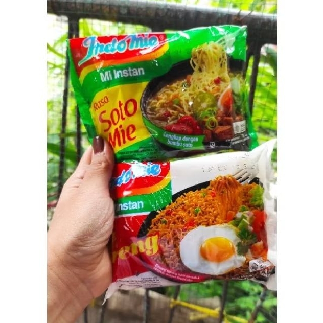 

INDOMIE GORENG, KARI AYAM, AYAM BAWANG 1 DUS ISI 40PCS