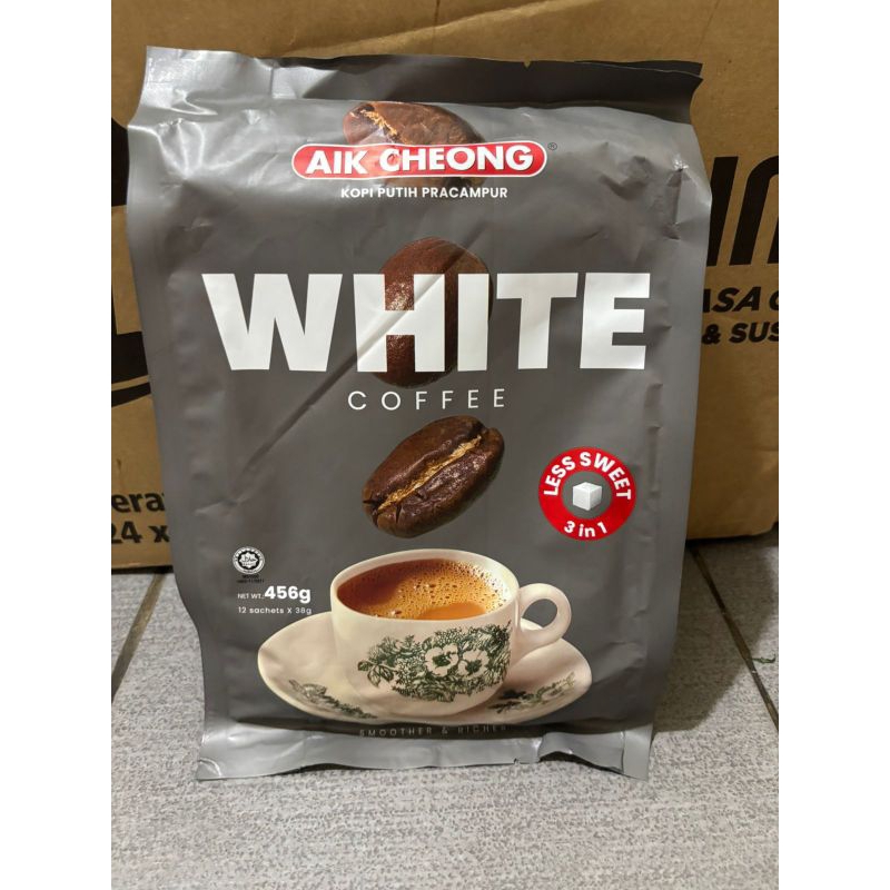 

Aik Cheong White Coffee Less Sweet