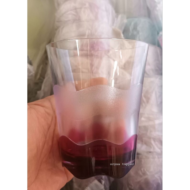 Sheerly Elegant Glass Tupperware ecer/satuan