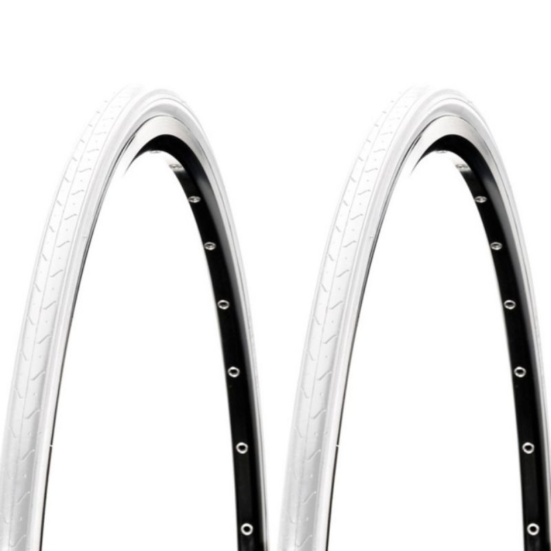 Ban Sepeda Fixie Putih 700 x 23c Taiwan Luar dalam fixi road bike Murah High Quality