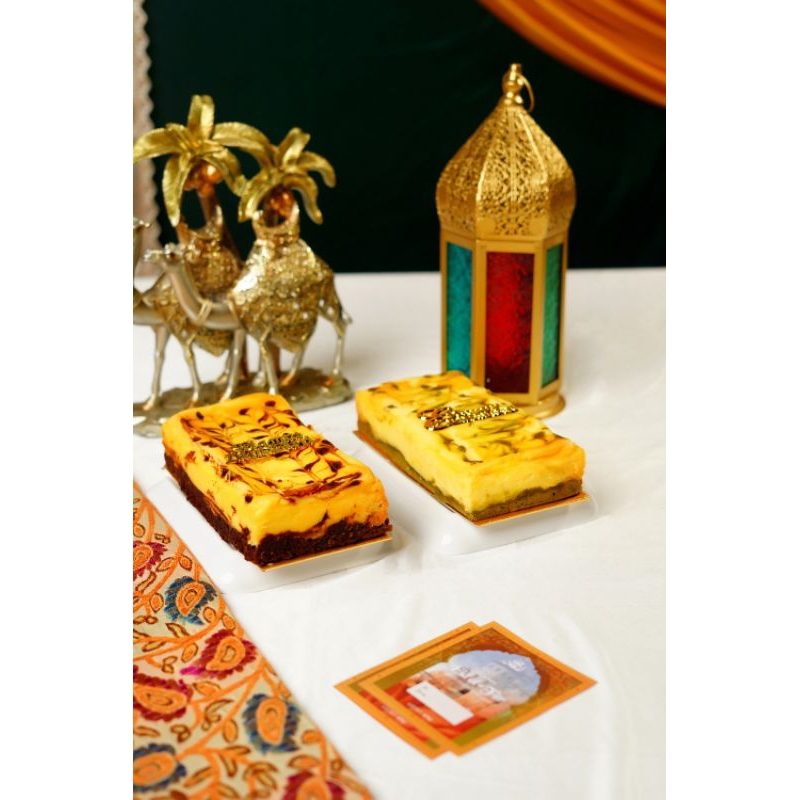 

Hampers Lebaran / Idul Fitri / Eid Mubarak Little Jose - Marble Cheesecake Brownie