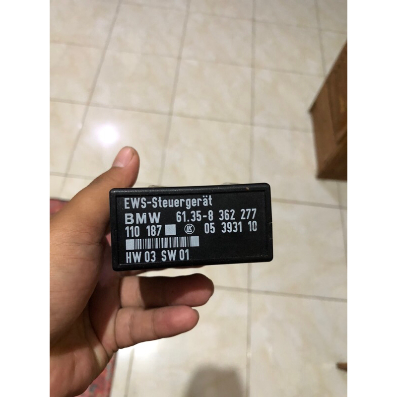 EWS ecu copotan BMW E36 320i M52