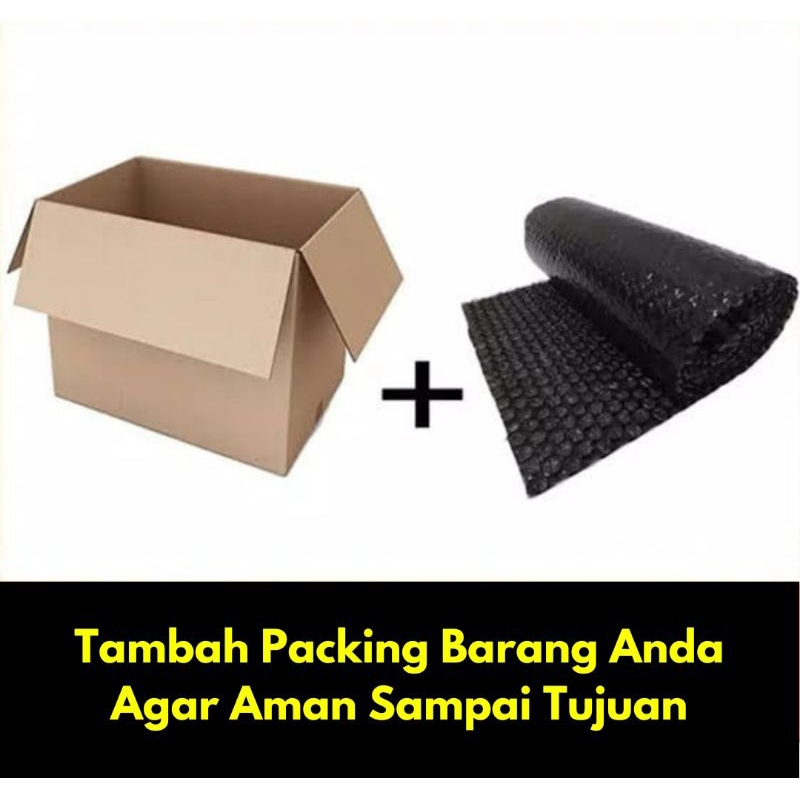 

Tambah Packing Barang Anda, Agar Aman Sampai Tujuan.