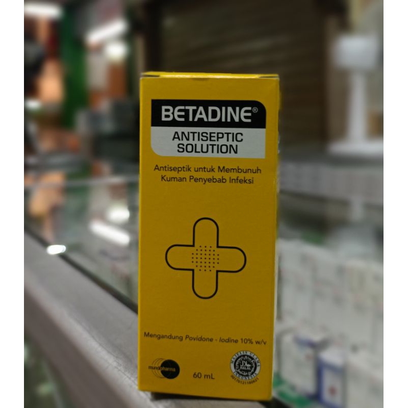 Betadine antiseptic solution
