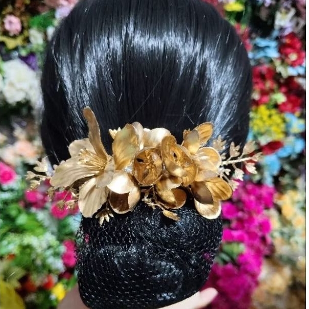 Jepit rambut/ Jepit rambut arnet/ Jepit rambut bunga/ Jepit rambut motif bunga