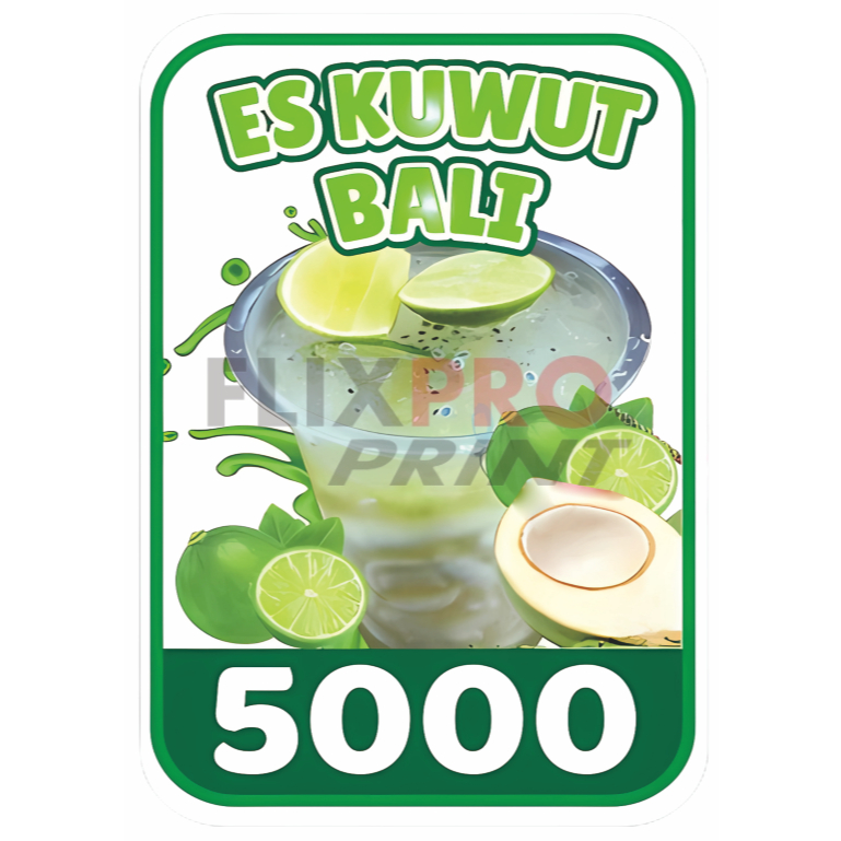 

STIKER ES KUWUT BALI (STIKER ANTI AIR)