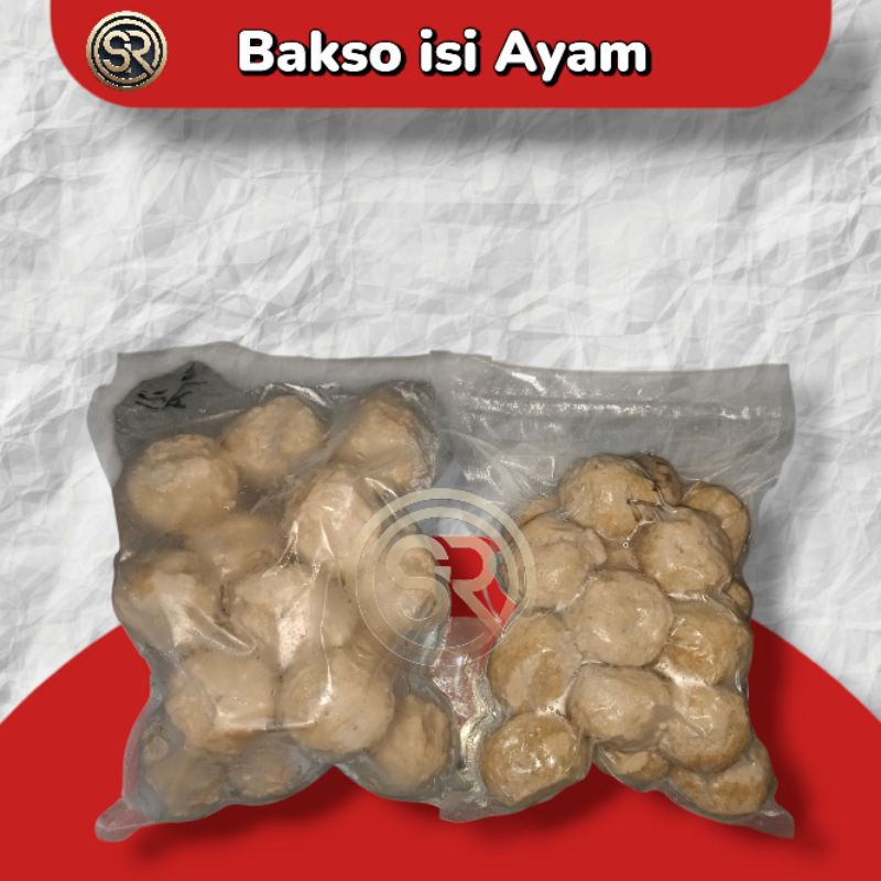 

Bakso isi Ayam atau isi Telur Puyuh 1kg - Selera Raso