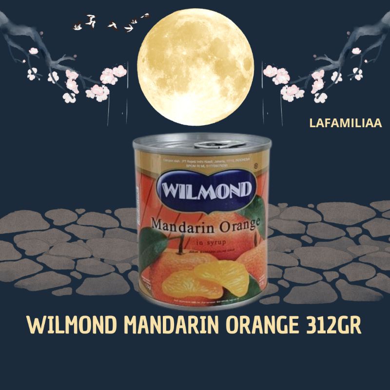 

Wilmond Mandarin Orange 312gr