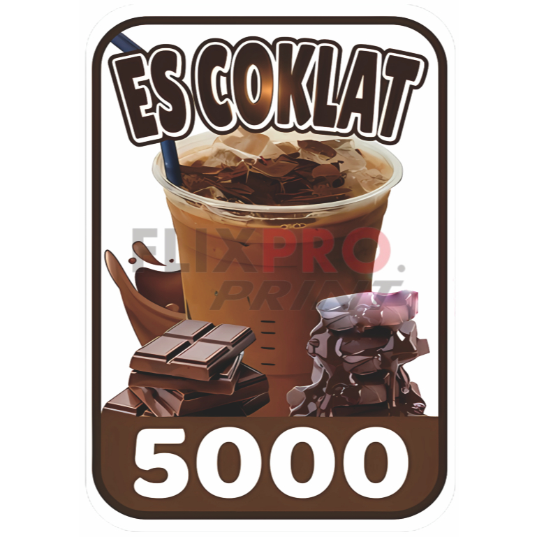 

STIKER ES COKLAT (STIKER ANTI AIR)