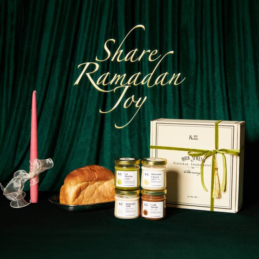 

8am&this - EID HAMPERS LEBARAN - RAMADAN GIFT SET - Hampers Idul Fitri - Hampers Ramadhan Gift Set