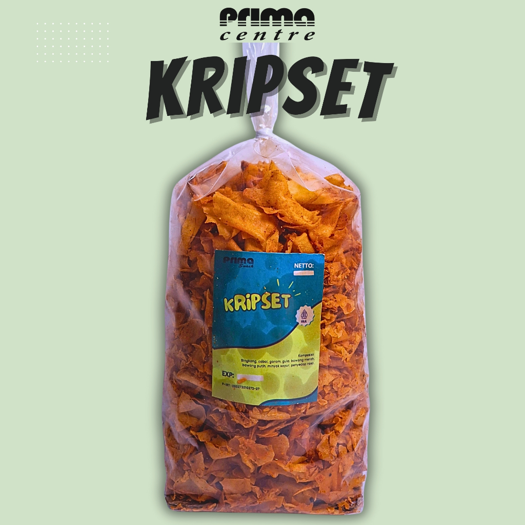 

KRIPSET / KRIPIK SINGKONG KRIWIL SUKABUMI / 500GR / 1KG