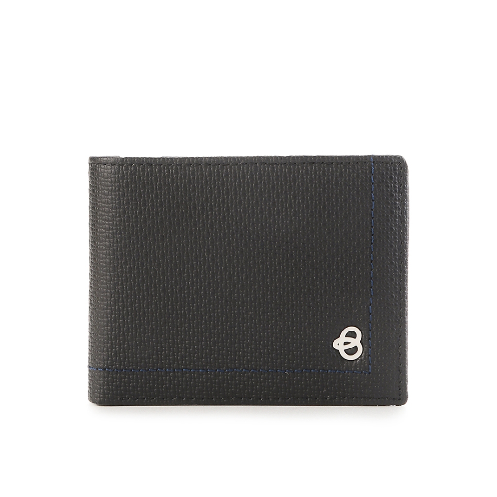 Byford Dompet Lipat Pendek Pria Kulit Men Leather Short Wallet 2211412402BLA