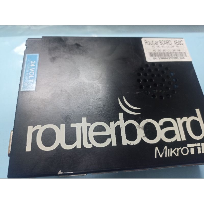MIKROTIK RB450G Gigabit Black 2nd