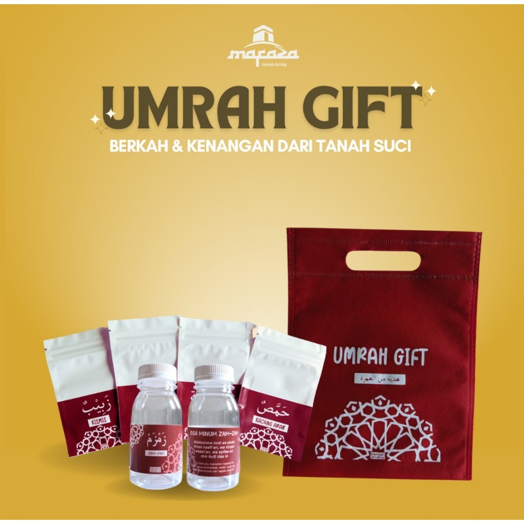 

Oleh-oleh Haji & Umrah