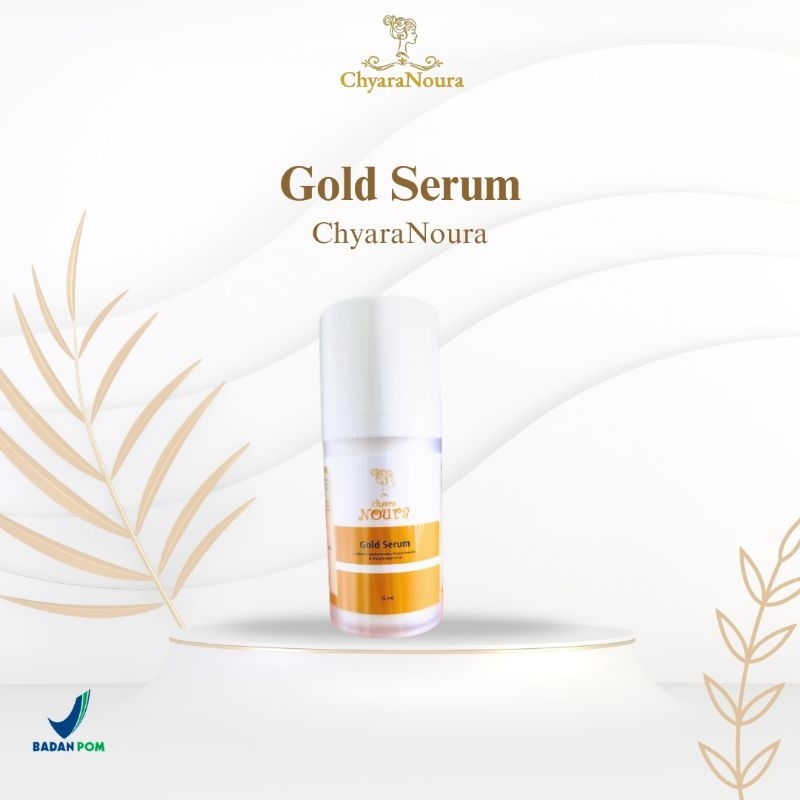 ChyaraNoura - Gold Serum