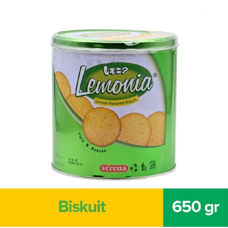 

Nissin Lemonia 650gr